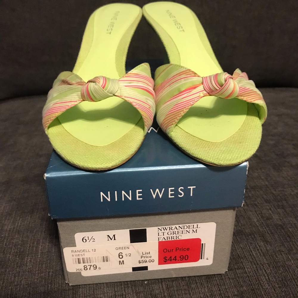 Nine West Wedge Sandal